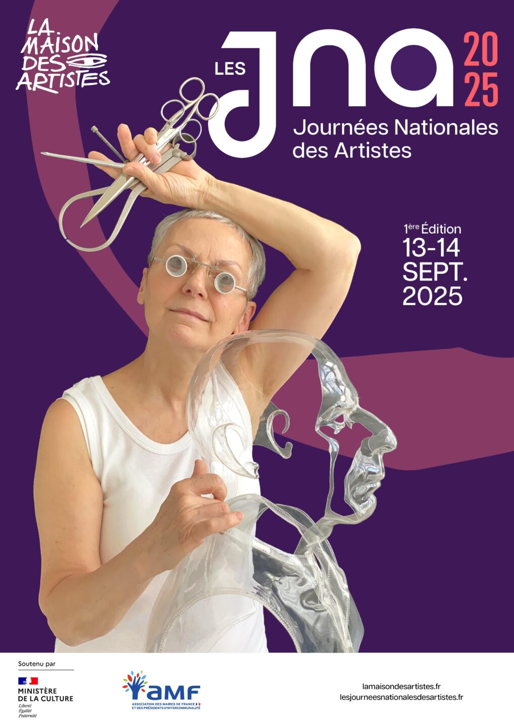 Affiche Angelique JNA leger - Accueil - Quimper Brest