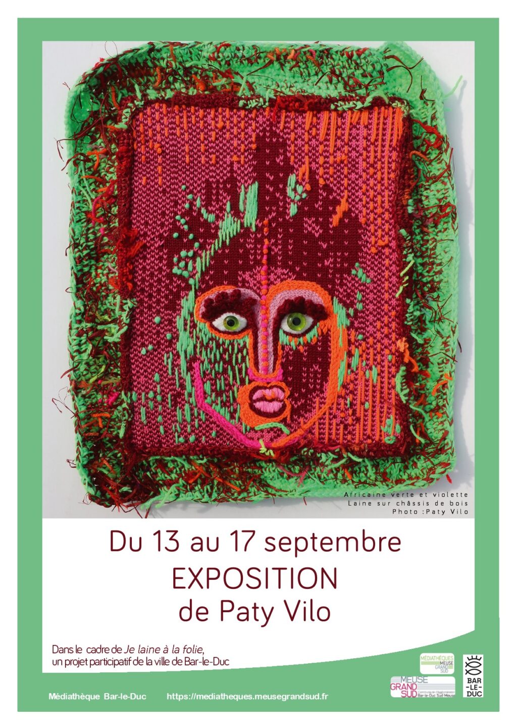 Paty Vilo je laine a la folie - Accueil - Quimper Brest