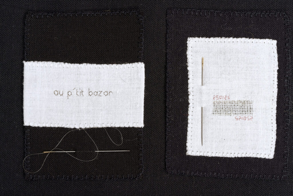 101 variations sur une aiguille