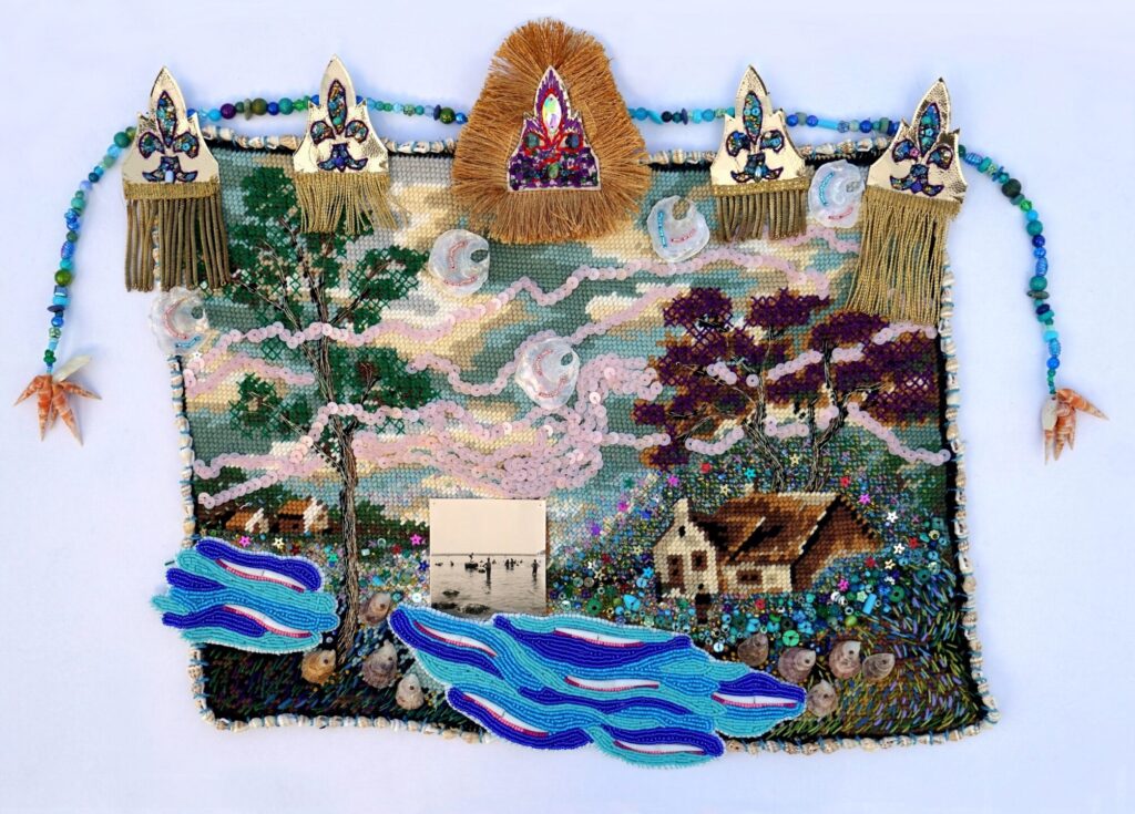 «Un bord d'aven, un peu dans les terres», pièce à 4 mains avec Blaise Seguin