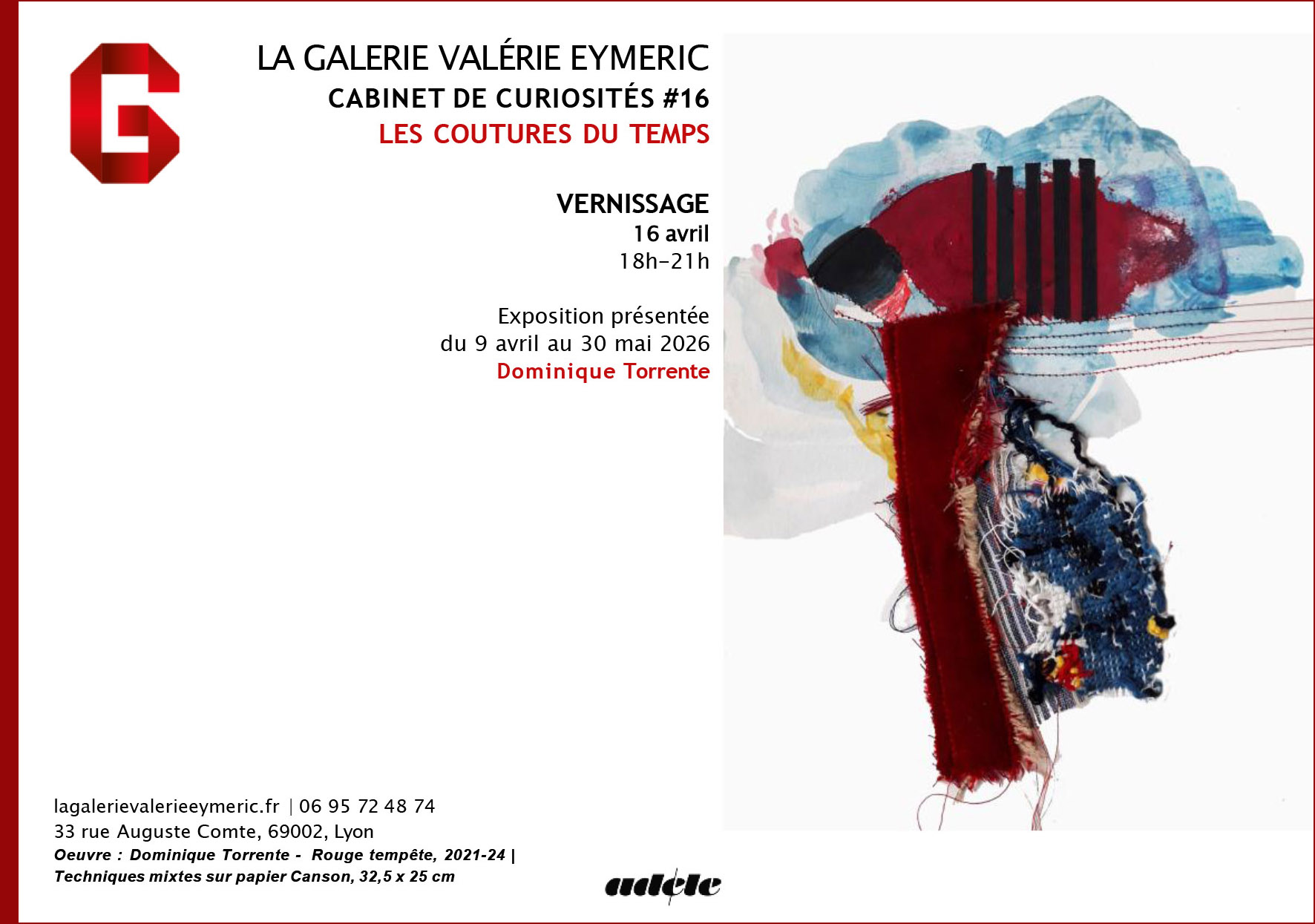 Carton dinvitation 2 Les coutures du temps 2 - Accueil - Quimper Brest Carton dinvitation 2 Les coutures du temps 2 - Accueil - Quimper Brest