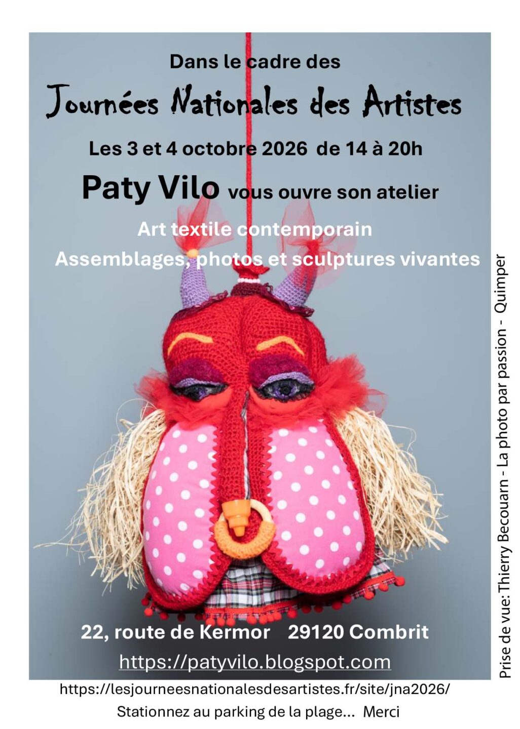 Flyer Paty Vilo JNA26 copie 1 - Accueil - Quimper Brest Flyer Paty Vilo JNA26 copie 1 - Accueil - Quimper Brest